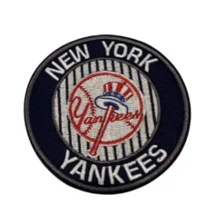 New York Yankees Round Team Logo Patch