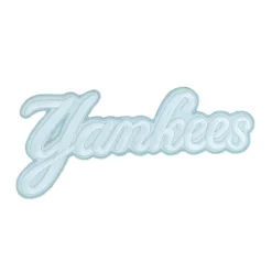 New York Yankees White Logo Patch