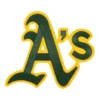 Oakland Athletics A's logo patch