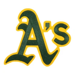Oakland Athletics A's logo patch