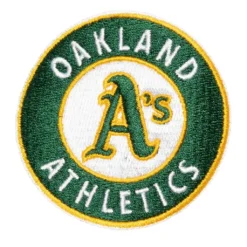 Oakland Athletics logo patch