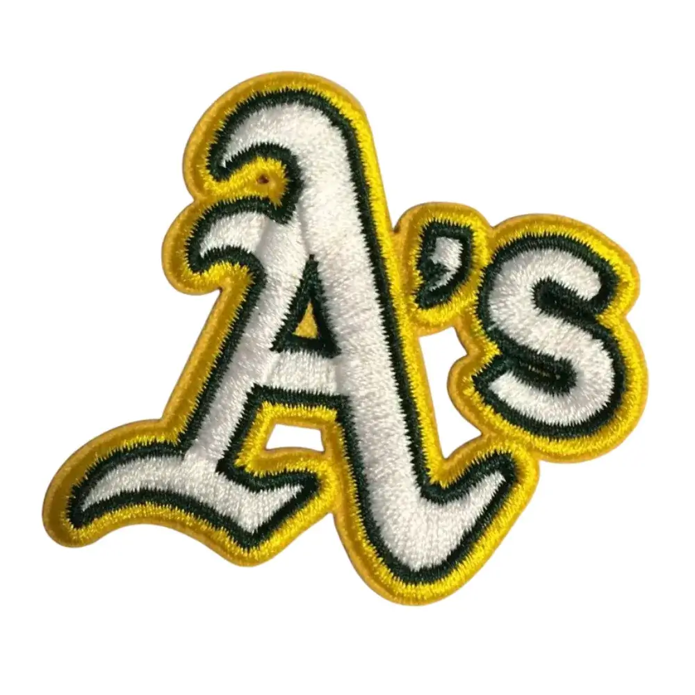 Oakland Athletics White A's Logo Patch 1 Oakland Athletics White A's Logo Patch