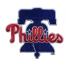 Philadelphia Phillies Liberty Bell Logo Patch 3 Philadelphia Phillies Liberty Bell Logo Patch