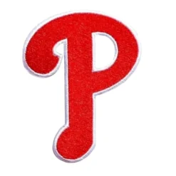 Philadelphia Phillies P Letter Logo Patch