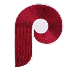 Philadelphia Phillies Retro P Logo Patch