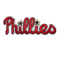 Philadelphia Phillies Retro Star Script Logo Patch