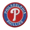 Philadelphia Phillies Round Team Logo Patch