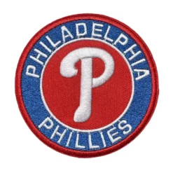 Philadelphia Phillies Round Team Logo Patch