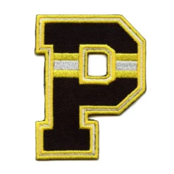 Pittsburgh Pirates P Logo Patch