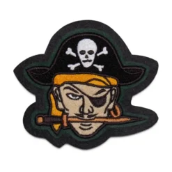 Pittsburgh Pirates Alternate Mascot Logo Patch