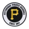 Pittsburgh Pirates Baseball Since 1887 Patch 2 Pittsburgh Pirates Baseball Since 1887 Patch