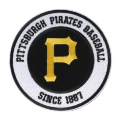 Pittsburgh Pirates Baseball Since 1887 Patch