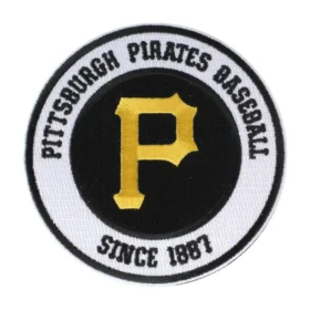 Pittsburgh Pirates Baseball Since 1887 Patch