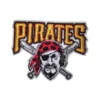 Pittsburgh Pirates Buccaneer Script Logo Patch 3 Pittsburgh Pirates Buccaneer Script Logo Patch