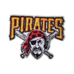 Pittsburgh Pirates Buccaneer Script Logo Patch