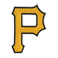 Pittsburgh Pirates Logo Patch