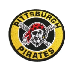 Pittsburgh Pirates Round Team Logo Patch