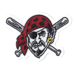 Pittsburgh Pirates Throwback Mascot Patch