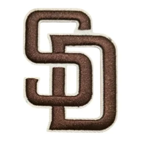 San Diego Padres SD Logo Patch