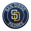 San Diego Padres Round Team Logo Patch 2 San Diego Padres Team Logo Patch