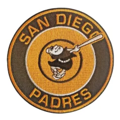 San Diego Padres Swinging Friar Logo Patch