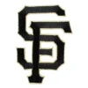 San Francisco Giants 2014 Black SF Logo Patch 2 San Francisco Giants 2014 Black SF Logo Patch