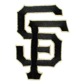 San Francisco Giants 2014 Black SF Logo Patch