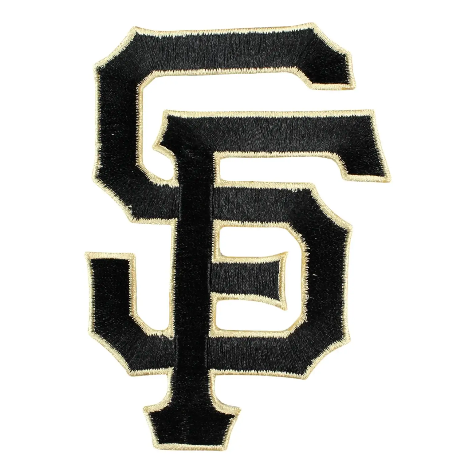 San Francisco Giants 2014 Black SF Logo Patch 1 San Francisco Giants 2014 Black SF Logo Patch