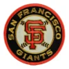 San Francisco Giants Baseball SF Logo Patch 2 San Francisco Giants Baseball SF Logo Patch