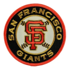 San Francisco Giants Baseball SF Logo Patch
