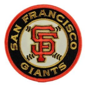 San Francisco Giants Baseball SF Logo Patch