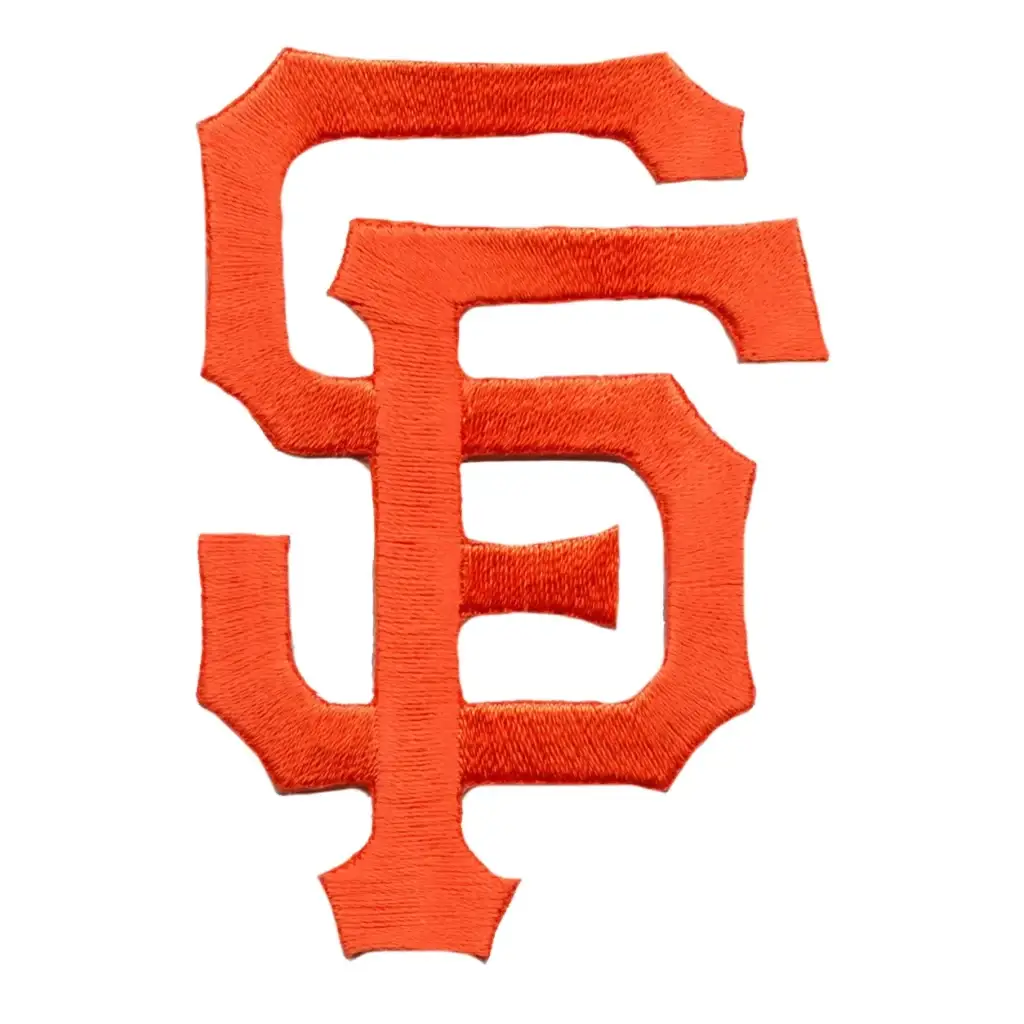 San Francisco Giants Logo Embroidered Patch 1 San Francisco Giants Logo Patch