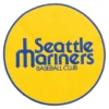 Seattle Mariners Baseball Club Logo Patch (1977–1980) 2 Seattle Mariners Baseball Club Logo 1977–1980 Patch