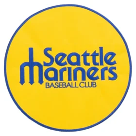 Seattle Mariners Baseball Club Logo Patch (1977–1980)