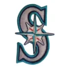 Seattle Mariners S Compass Logo Patch 3 Seattle Mariners S Compass Logo Patch