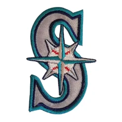 Seattle Mariners S Compass Logo Patch
