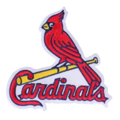 St Louis Cardinals Logo Patch