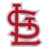 St Louis Cardinals STL Logo Embroidered Patch 3 St Louis Cardinals STL Logo Patch