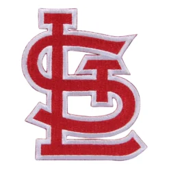 St Louis Cardinals STL Logo Patch