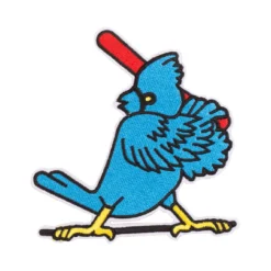 St. Louis Cardinals Sluggerbird Logo Patch