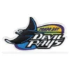Tampa Bay Devil Rays Primary Team Logo Patch 1998–2000 2 Tampa Bay Devil Rays Old Primary Team Logo Patch 1998–2000