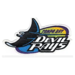 Tampa Bay Devil Rays Old Primary Team Logo Patch 1998–2000