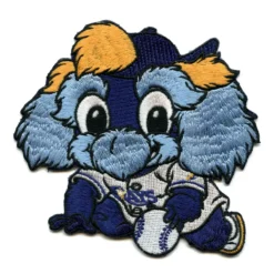 Tampa Bay Rays Baby Raymond Mascot Patch