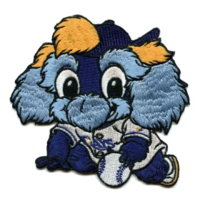 Tampa Bay Rays Baby Raymond Mascot Patch