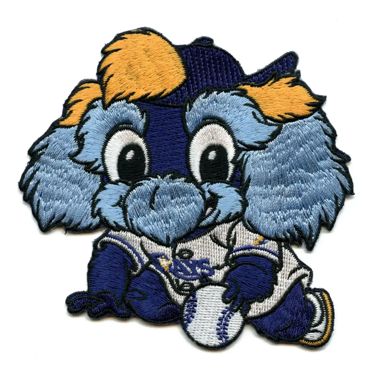 Tampa Bay Rays Baby Raymond Mascot Patch 1 Tampa Bay Rays Baby Raymond Mascot Patch