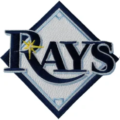 Tampa Bay Rays Logo Embroidered Patch
