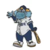 Tampa Bay Rays Raymond Mascot Patch 2 Tampa Bay Rays Raymond Mascot Embroidered Patch