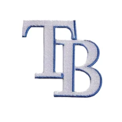 Tampa Bay Rays TB Team Logo Patch