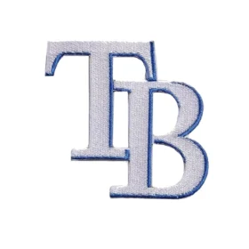 Tampa Bay Rays TB Team Logo Patch