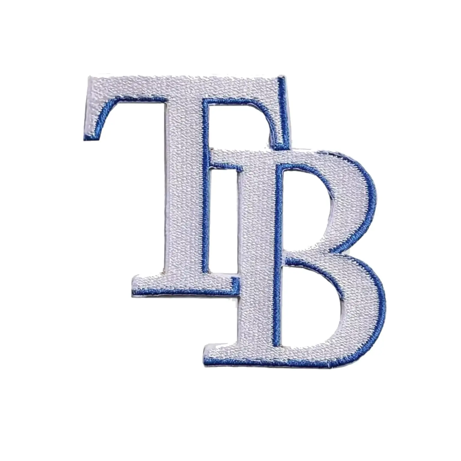 Tampa Bay Rays TB Team Logo Patch 1 Tampa Bay Rays TB Team Logo Patch